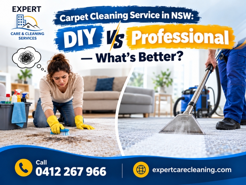 Carpet Cleaning Service in NSW, House Cleaning in NSW, House Cleaner in NSW, Expert Care & Cleaning