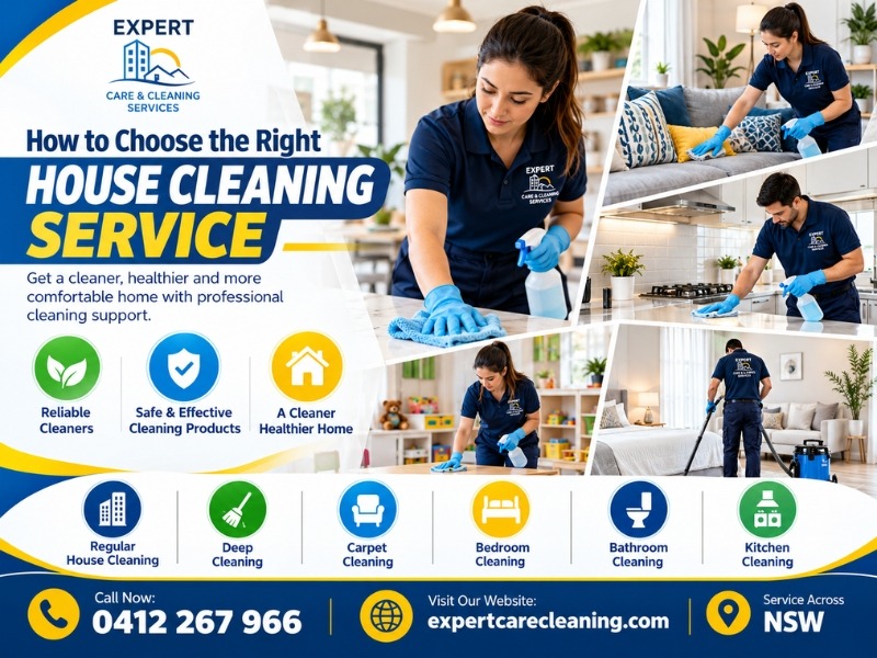 House Cleaning Service in NSW, Professional House Cleaning Service NSW, Best Cleaning Company in NSW, Expert Care & Cleaning